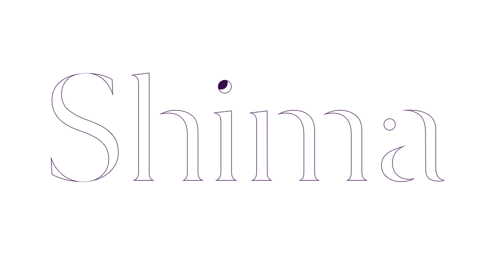 Shima Logo mit "Feel to Heal"-Schriftzug